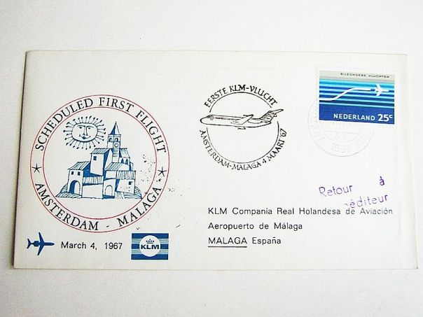 1967 Malaga KLM - (5368)